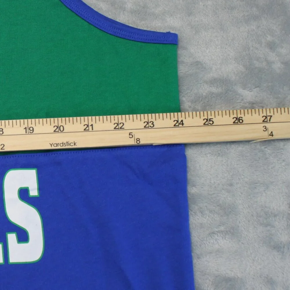 Seattle Seahawks Throwback Retro Color Block Vintage Logo Tank Men's X-Large - Picture 8 of 9